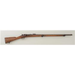 French military needle fire bolt-action  rifle, 11mm cal., 32” barrel, bayonet lug,  wood stock, #F