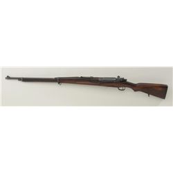 Siamese Mauser Model 1903 bolt-action rifle,  8mm cal., 29” barrel, wood stock, receiver  dust cover