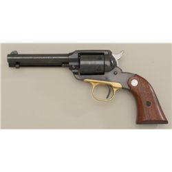 Ruger Bearcat Model single action revolver,  .22 cal., 4” barrel, black finish, smooth  wood medalli