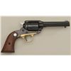 Image 2 : Ruger Bearcat Model single action revolver,  .22 cal., 4” barrel, black finish, smooth  wood medalli