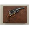 Image 1 : Modern copy of a Colt Trapper Model  percussion pocket revolver, .36 cal., 3-1/2”  barrel, fluted cy