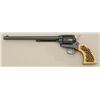 Image 4 : Colt SAA Buntline Scout Model revolver, .22LR  caliber with extra factory .22 Mag.  cylinder, 9-1/2”