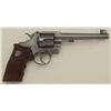Image 2 : Colt Officer’s Model Target DA revolver, .38  special cal., 6” barrel, adjustable sights,  blue fini