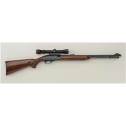 Remington Speedmaster Model 552 semi-auto  rifle, .22 short, long or LR cal., 21” round  barrel, bla