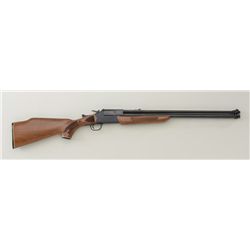 Savage Model 24V combo O/U longarm, .222Rem.  cal., over 20 gauge, 24” barrels, black  finish, check