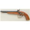 Image 2 : Italian-made copy of a double barrel  percussion pistol by Intercontinental Arms  Co.; .44 cal., 9” 