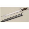 Image 2 : Argentine Mauser bayonet and metal sheath in  overall good condition showing “Modelo  Argentino 1909