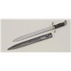 Image 4 : Argentine Mauser bayonet and metal sheath in  overall good condition showing “Modelo  Argentino 1909