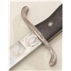 Image 5 : Argentine Mauser bayonet and metal sheath in  overall good condition showing “Modelo  Argentino 1909