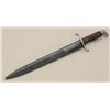 Image 6 : Argentine Mauser bayonet and metal sheath in  overall good condition showing “Modelo  Argentino 1909