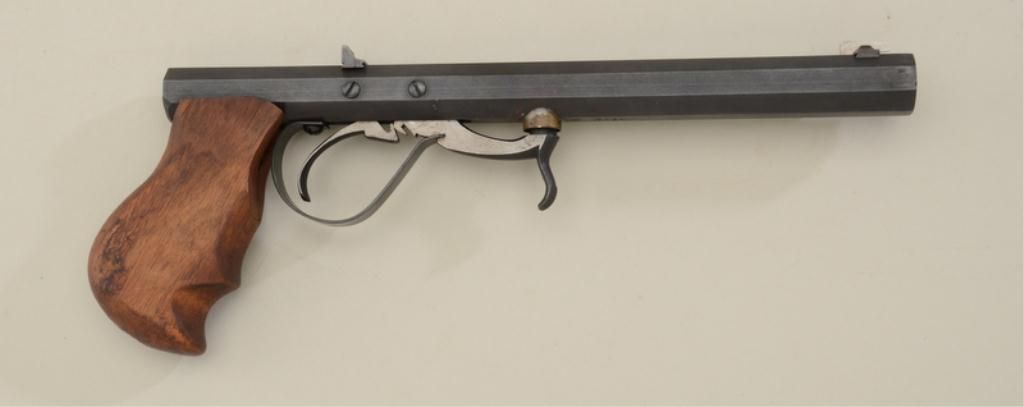 Blackpowder reproduction by Hopkins and Allen of a percussion ...