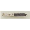 Image 1 : Military mess kit knife marked U.S. and 1917  with R.I.A. inspection mark in well-used  condition. F