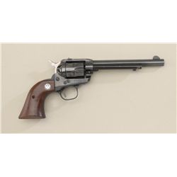 Ruger single Six, #21-15162, .22 LR with  extra .22 Mag cylinder, blued finish, 6.5"  barrel, drift 