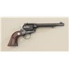 Image 1 : Ruger single Six, #21-15162, .22 LR with  extra .22 Mag cylinder, blued finish, 6.5"  barrel, drift 