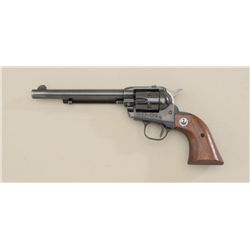 Ruger single Six, #20-57856, .22 LR with  extra .22 Mag cylinder, blued finish, 6.5"  barrel, drift 