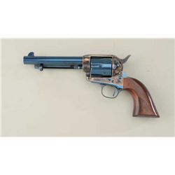 Cimarron Single Action revolver, #158781, .45  Colt cal., 5.5" barrel, fire blued finish  with color