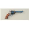 Image 3 : Cimarron Single Action revolver, #158781, .45  Colt cal., 5.5" barrel, fire blued finish  with color