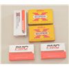Image 1 : Lot of ammo consisting of 2 boxes of PMC  30-30 Win., 2 boxes of Win. Super X .264 Win.  and 1 box o