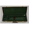 Image 2 : Winchester factory hard case for small gauge  shotgun (Winchester 23 or similar).  Green  "Wincheste
