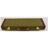 Image 3 : Winchester factory hard case for small gauge  shotgun (Winchester 23 or similar).  Green  "Wincheste