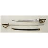 Image 2 : Lot of two reproduction swords; one is in the  Model 1860 Naval style and the other is in a  Cavalry