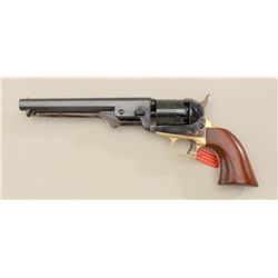 Uberti modern copy of a Colt Model 1851 Navy  percussion revolver, .36 cal., 7-1/2” octagon  barrel,