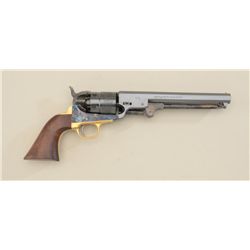 Pietta Italian-made modern percussion  revolver, .44 cal., 7-1/4” barrel, blue and  case hardened fi