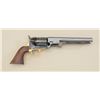 Image 1 : Pietta Italian-made modern percussion  revolver, .44 cal., 7-1/4” barrel, blue and  case hardened fi