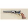 Image 2 : Pietta Italian-made modern percussion  revolver, .44 cal., 7-1/4” barrel, blue and  case hardened fi