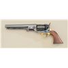 Image 3 : Pietta Italian-made modern percussion  revolver, .44 cal., 7-1/4” barrel, blue and  case hardened fi