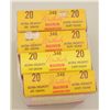 Image 1 : Lot of four boxes of Weatherby .340 Magnum  ammunition, ultra-velocity soft point, 200  grain.  Est.