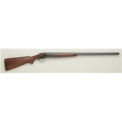 Winchester Model 24 SxS shotgun, 12 gauge,  28” barrels, improved/modified (left) and  improved chok