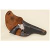 Image 3 : Colt DA hand ejector revolver, .41 cal.,  4-1/2” barrel, nickel finish, checkered black  hard rubber