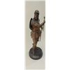Image 1 : Art metal casting entitled "Guillaume Le  Conquerant". Circa 19th century. Approx. 28"  in height, b