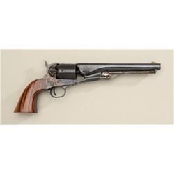 Italian-made replica of a Colt Model 1861  Navy percussion revolver, .36 cal., 7-1/2”  barrel, blue 