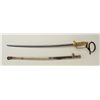 Image 2 : WW II era Japanese Police sword and scabbard;  blade is overall very good to fine with very  good gr