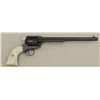 Image 1 : Colt Buntline Scout SAA revolver, .22 Magnum  cal., 9-1/2” barrel, blue finish, faux pearl  grips, #