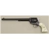 Image 2 : Colt Buntline Scout SAA revolver, .22 Magnum  cal., 9-1/2” barrel, blue finish, faux pearl  grips, #