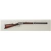 Image 1 : Early Winchester Model 1892 lever action  rifle, .38 WCF cal., 24” octagon barrel, blue  finish, woo