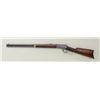 Image 2 : Early Winchester Model 1892 lever action  rifle, .38 WCF cal., 24” octagon barrel, blue  finish, woo