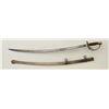 Image 3 : U.S. Model 1860 Cavalry sword by Ames dated  1861 and inspected by G.C.S. with scabbard;  good plus 