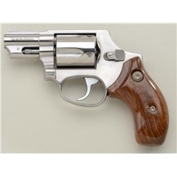 Taurus DA revolver, .38 Special, 2” barrel,  stainless steel, smooth wood medallion grips,  #NG50952