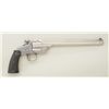 Image 1 : Smith & Wesson Second Model Single Shot  pistol, .22 cal., 10” barrel, nickel finish,  checkered bla