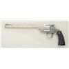 Image 2 : Smith & Wesson Second Model Single Shot  pistol, .22 cal., 10” barrel, nickel finish,  checkered bla