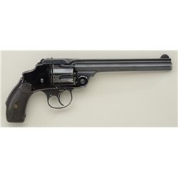 Smith & Wesson .38 Safety Hammerless Model DA  revolver, U.S. marked on the left side of  the barrel