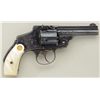 Image 1 : Smith & Wesson .38 Safety Hammerless DA  revolver, .38 S&W cal., 3-1/4”, blue finish,  factory style