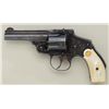 Image 2 : Smith & Wesson .38 Safety Hammerless DA  revolver, .38 S&W cal., 3-1/4”, blue finish,  factory style
