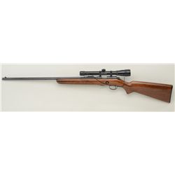 Winchester Model 69A bolt-action rifle, .22  short, long or long rifle cal., 25” barrel,  blue finis