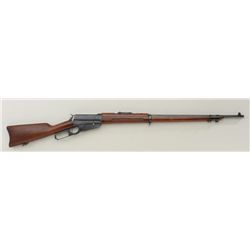 Winchester Model 1895 NRA style musket in .30  Army cal. (.30-40 Krag), 29 1/4" factory  barrel in f