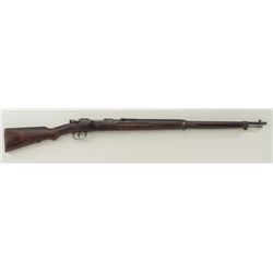 Italian Carcano 6.5mm bolt action rifle,  #H7129.  WWII era, good to very good  condition showing no